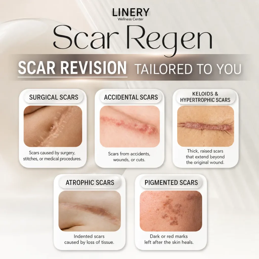 Scar Regen revision tailored to you