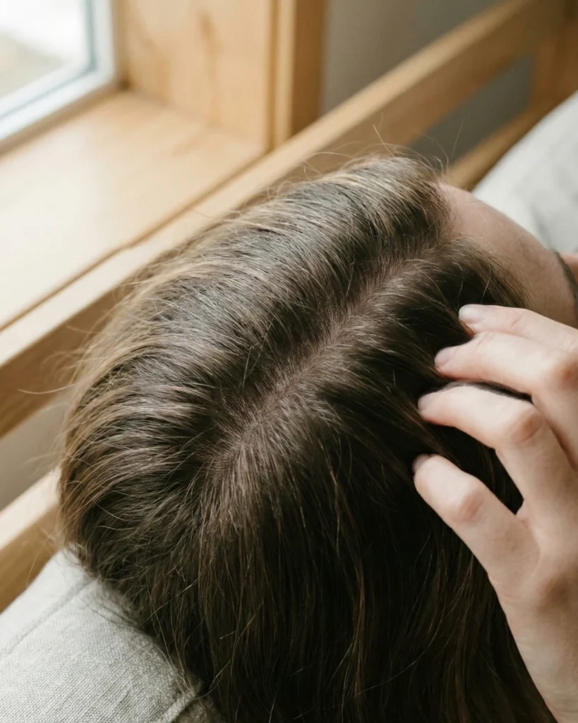 โปรแกรมฟื้นฟูรากผม (Hair Transformation)