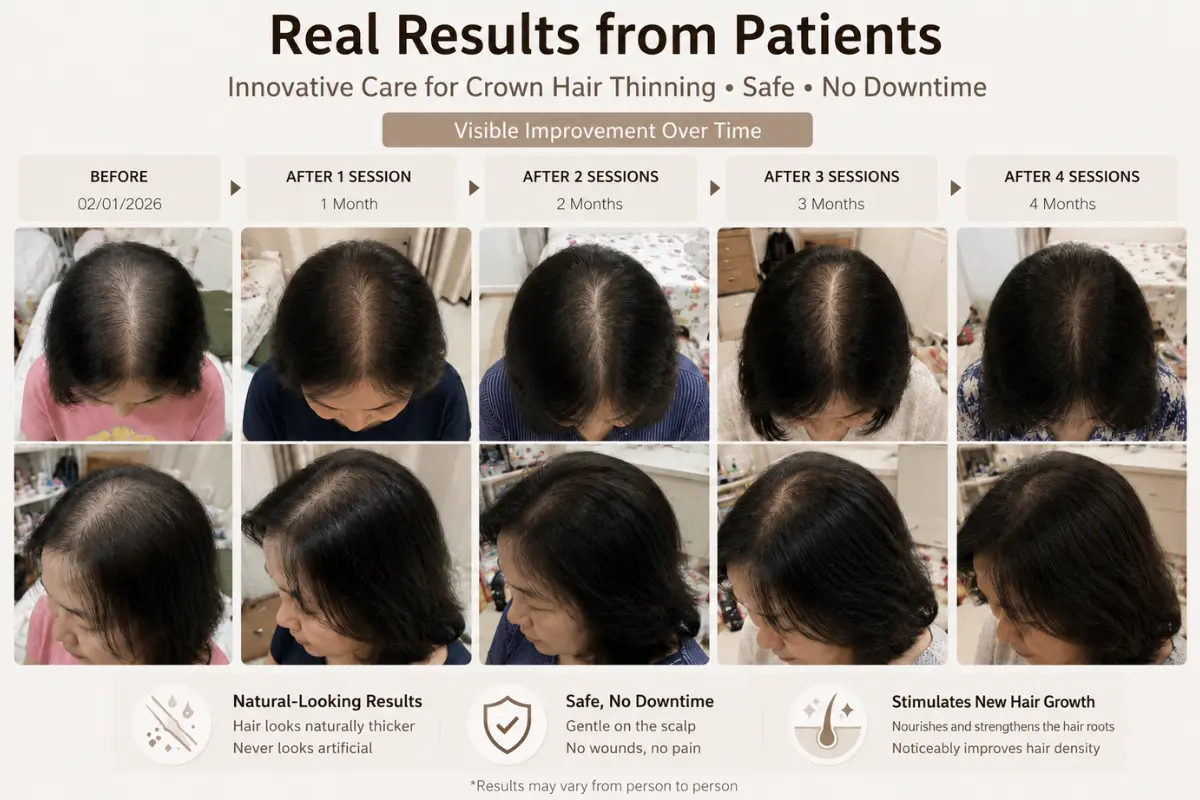 Female Hair Thinning May Begin With Subtle Signs That Are Easy to Overlook