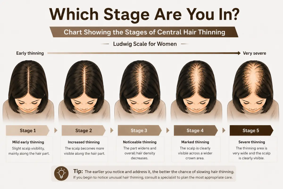 What Is the Difference Between Hair Loss and Hair Thinning