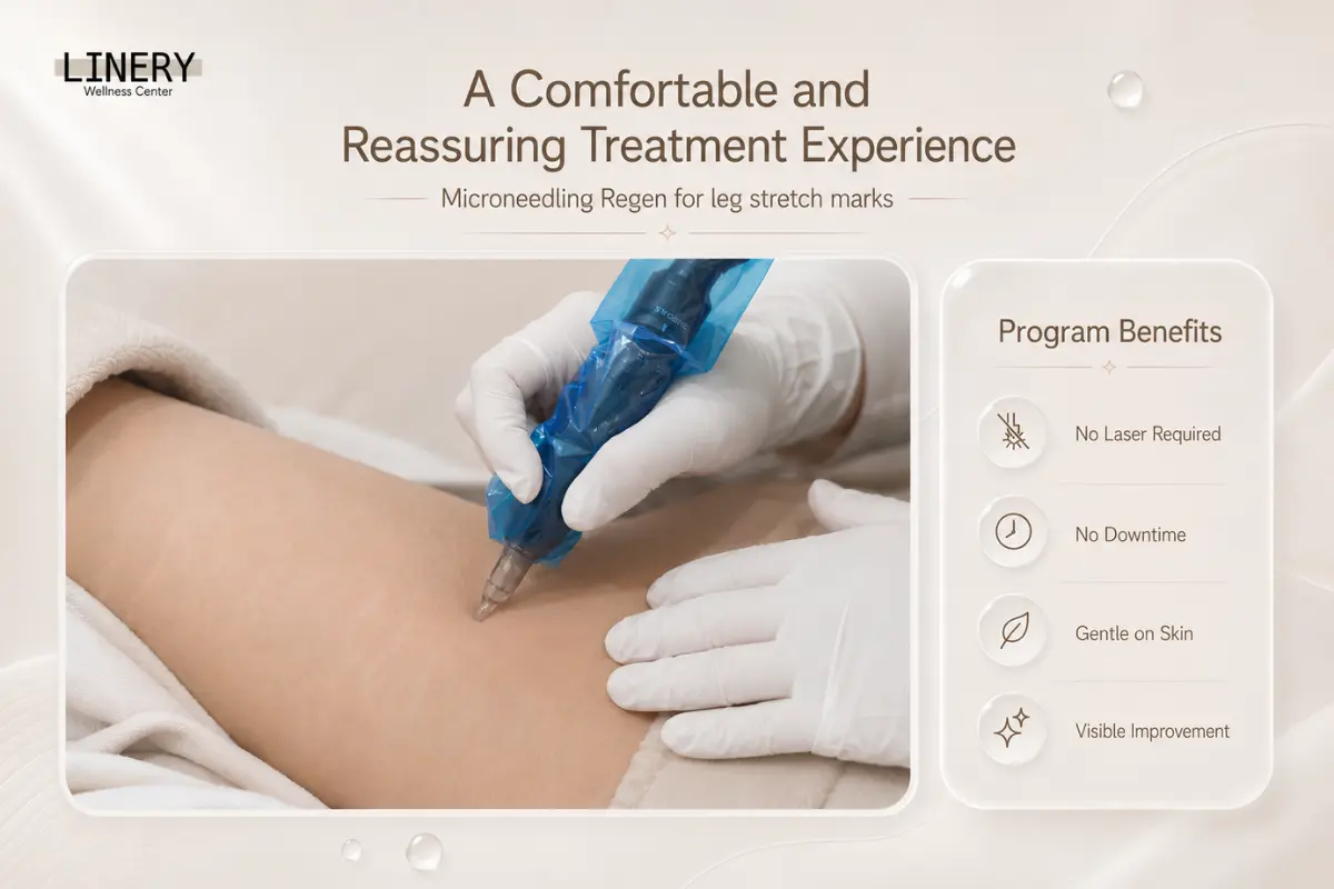 How Can Stretch Mark Assessment Help Plan Care for Leg Stretch Mark