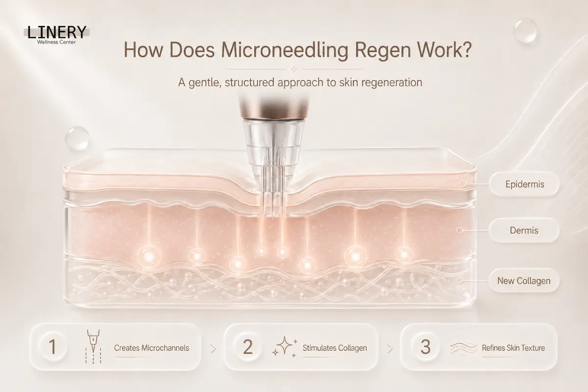microneedling help scar