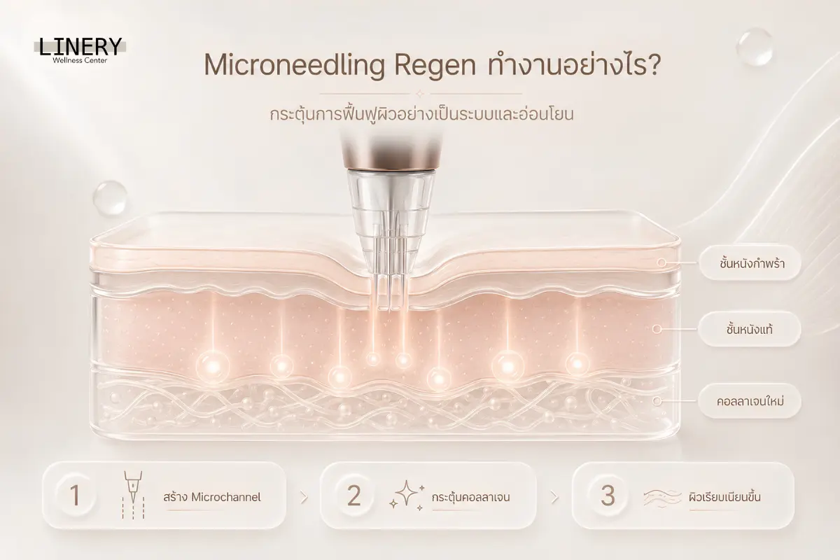 microneedling รักษารอยแตกลายที่ขาอย่างไร