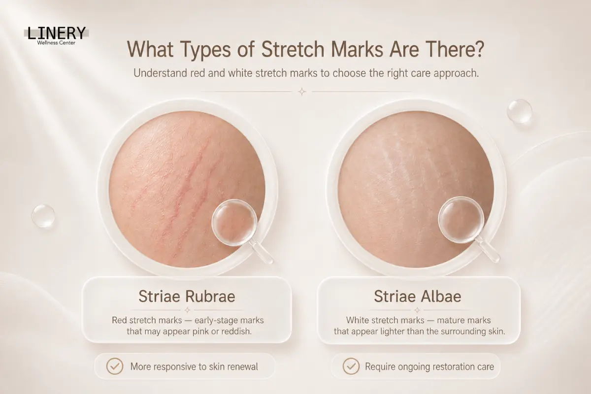What Is the Difference Between Red and White Stretch Marks on the Thighs