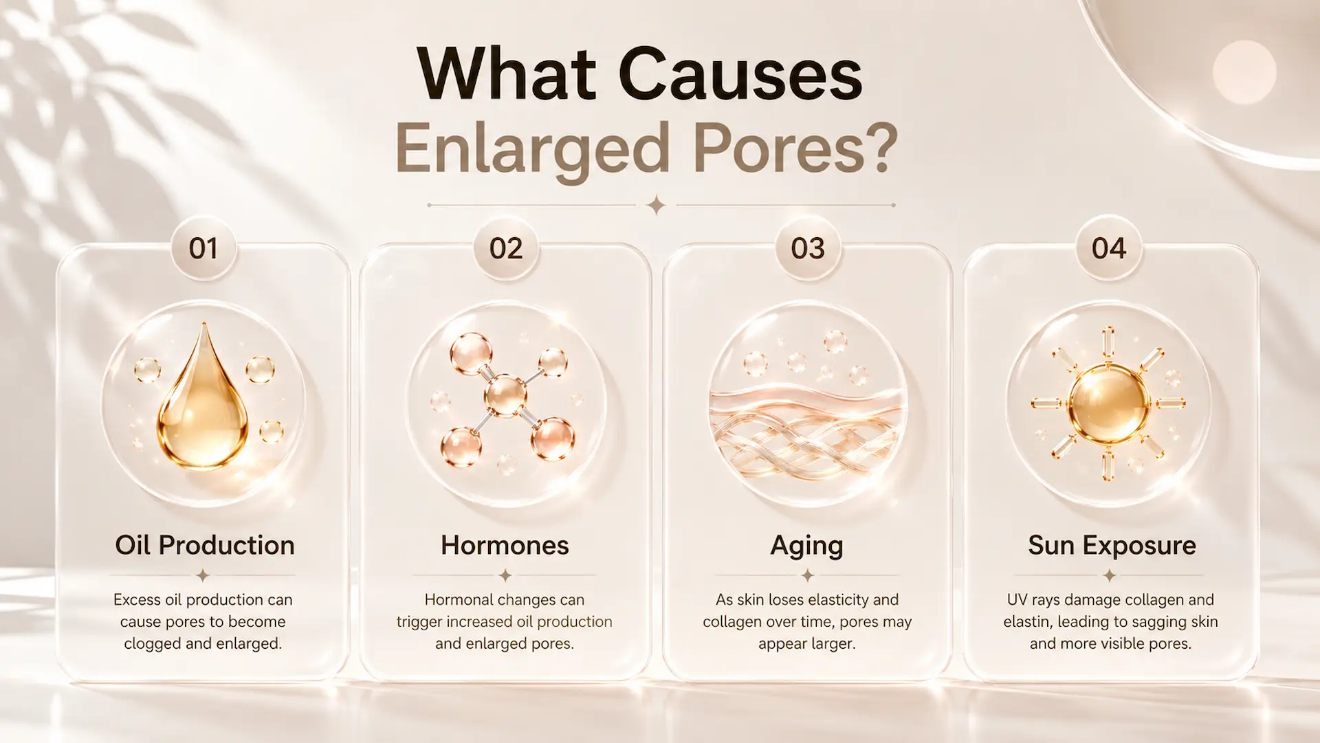 What Causes Enlarged Nose Pores