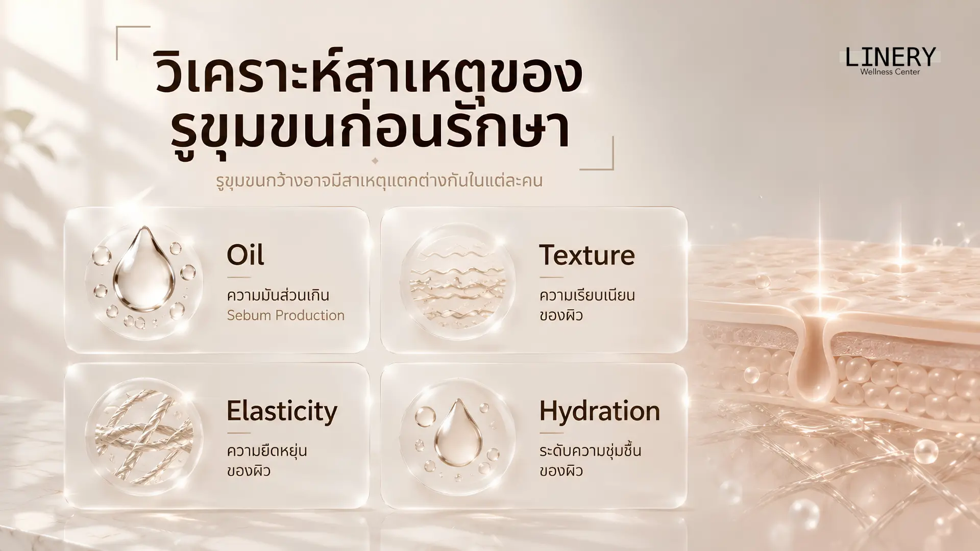 เมื่อไรควรประเมินสภาพผิวเพิ่มเติม