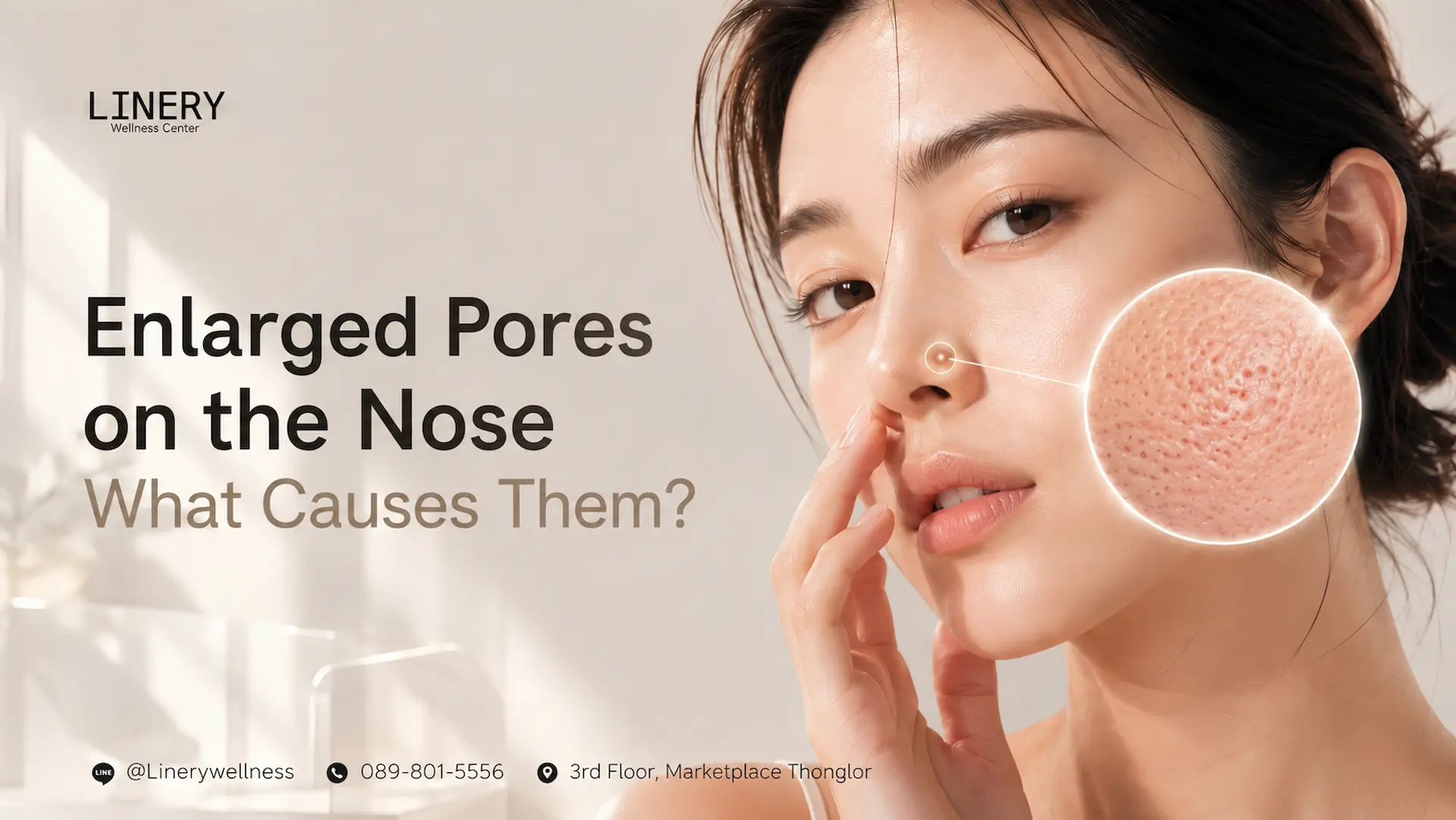 What Are Enlarged Nose Pores? Are They Different from Sebaceous Filaments