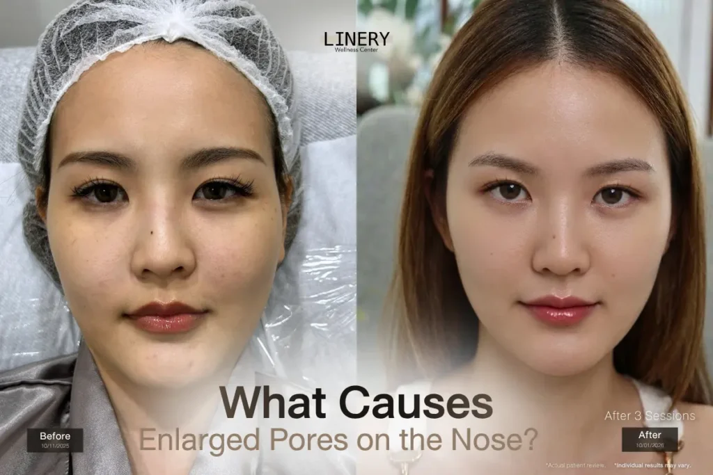 nose enlarged pores