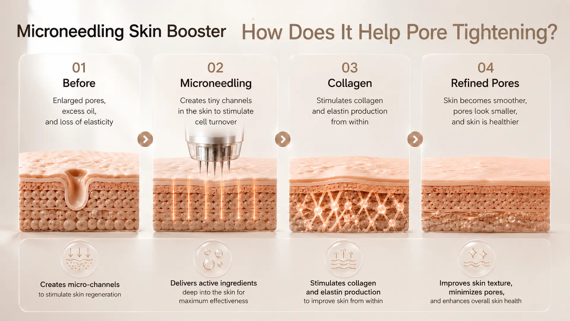 Regenerative Skin Perspective: Looking Beyond Visible Pores