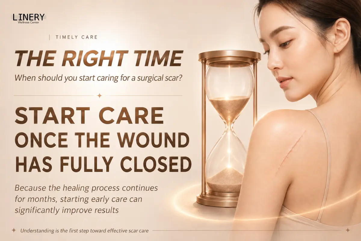 When Should You Start Managing a Surgical Scar