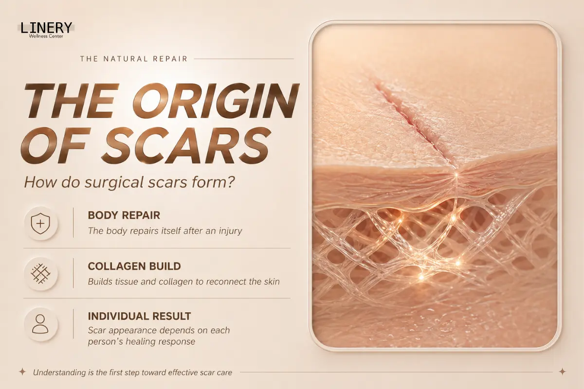 How Do Surgical Scars Form