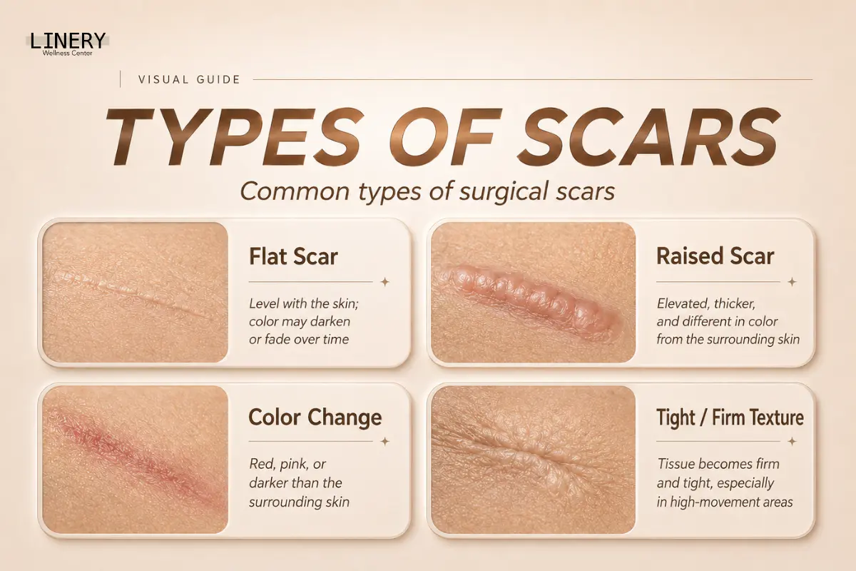 Common Types of Surgical Scars