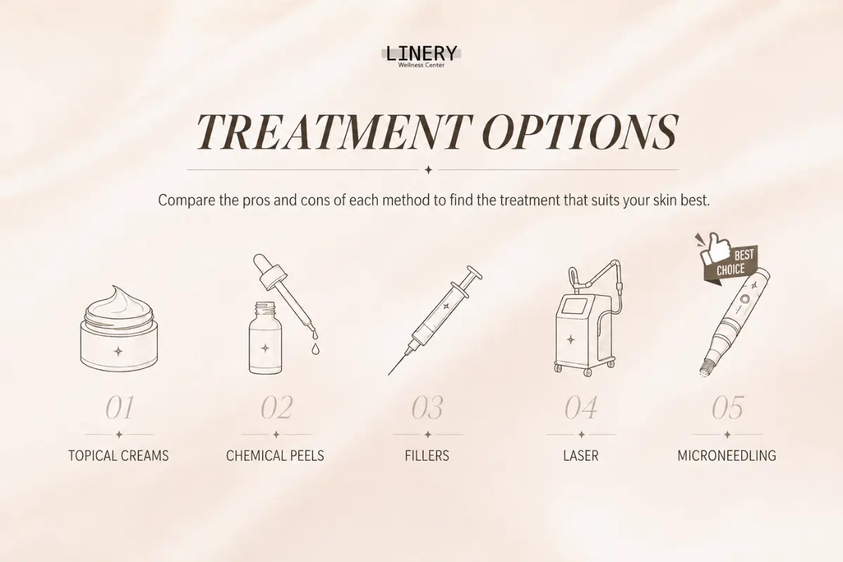 What Acne Scar Treatments Are Available