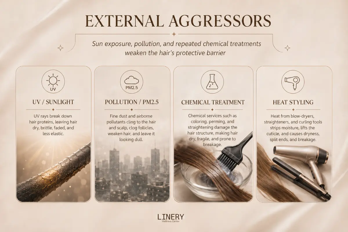 Lifestyle Habits That Affect Hair and Scalp Health