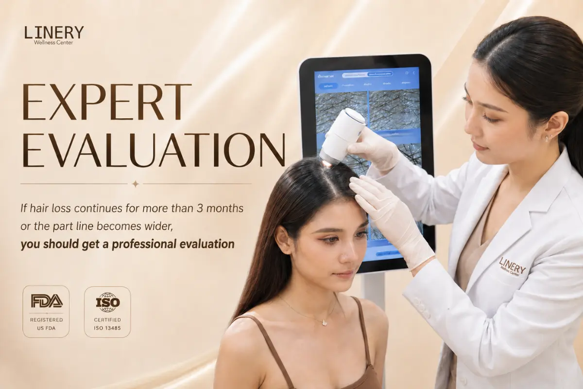 When Should Hair Thinning Be Evaluated Further