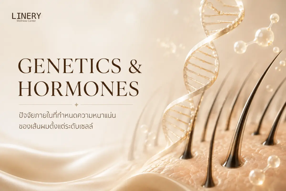 การเปลี่ยนแปลงของฮอร์โมน
