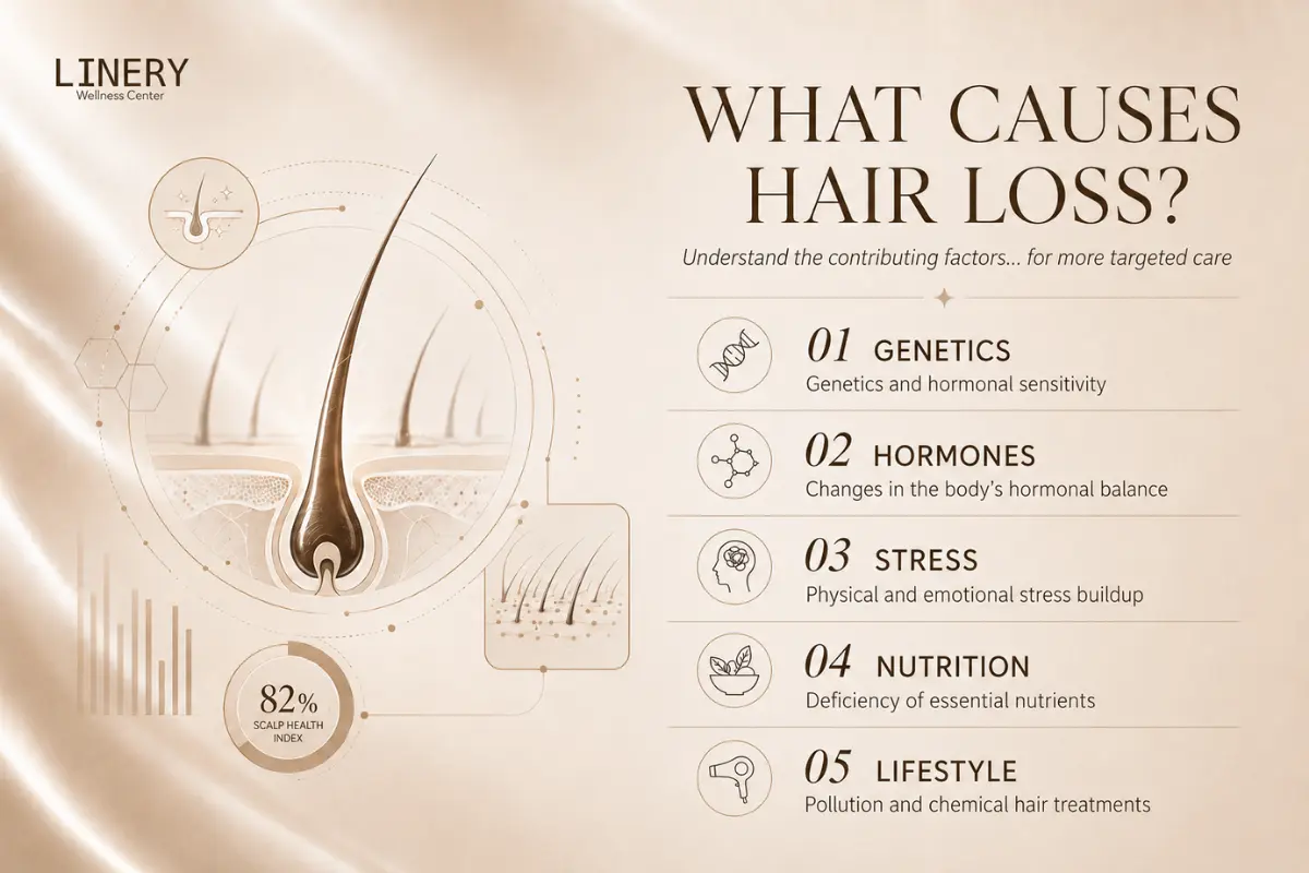 Quick Facts: What Causes Hair Thinning? 