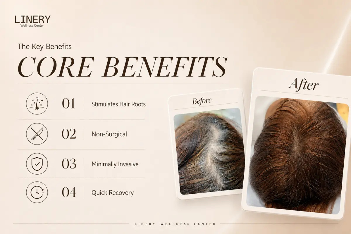 Benefits Hair Transformation
