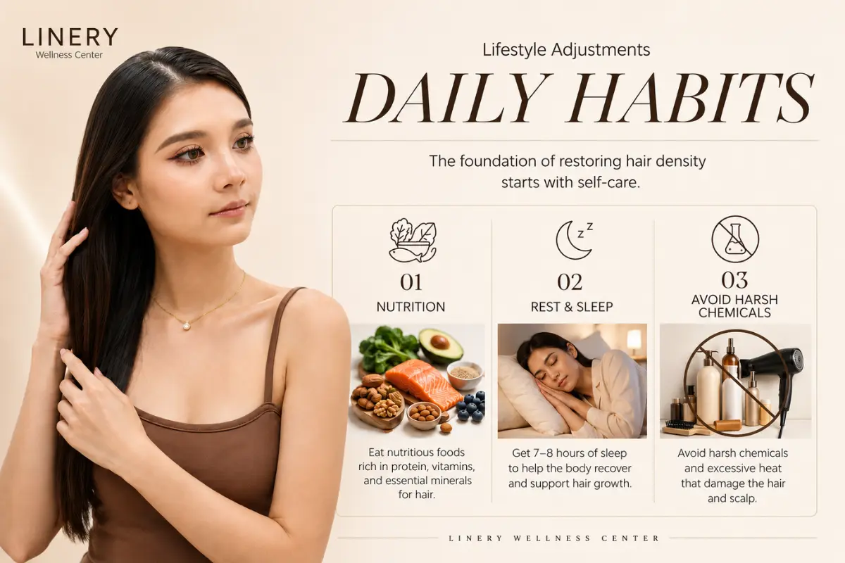 Adjust Hair-Care Habits