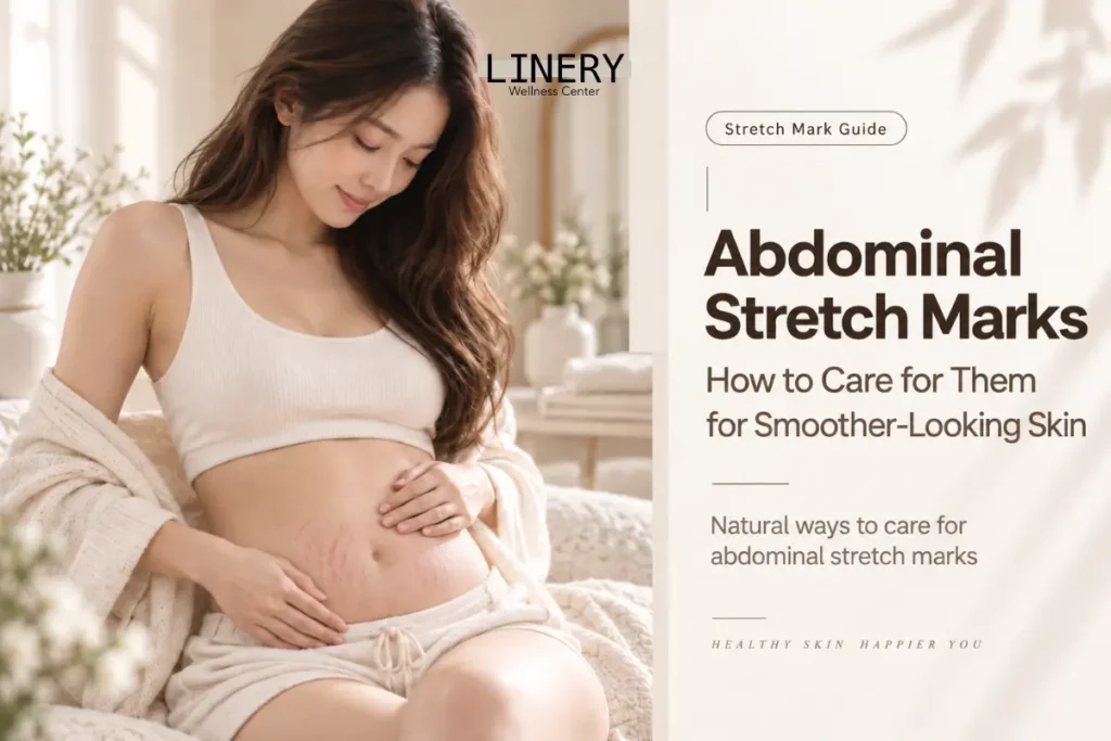 abdomen stretch marks
