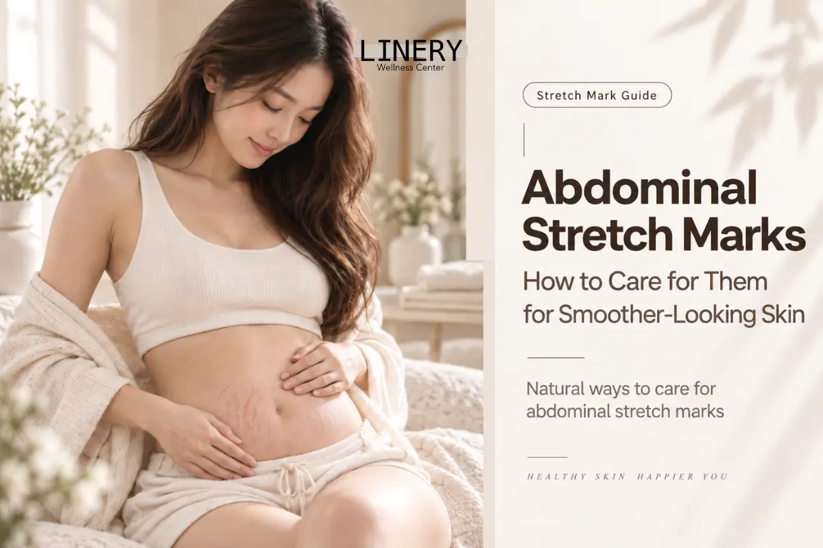 abdomen stretch marks