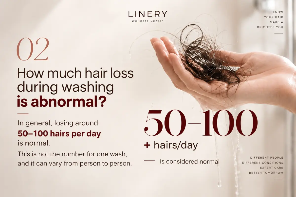 How Much Hair Loss During Washing Is Abnormal
