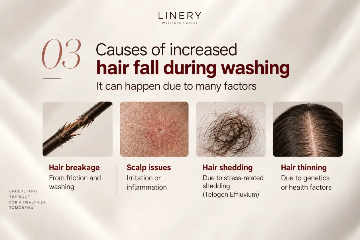 What Can Cause More Hair to Fall Out During Washing