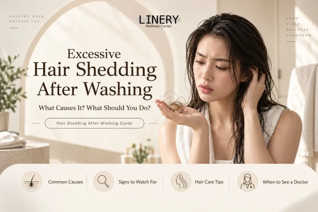 hair loss when washing