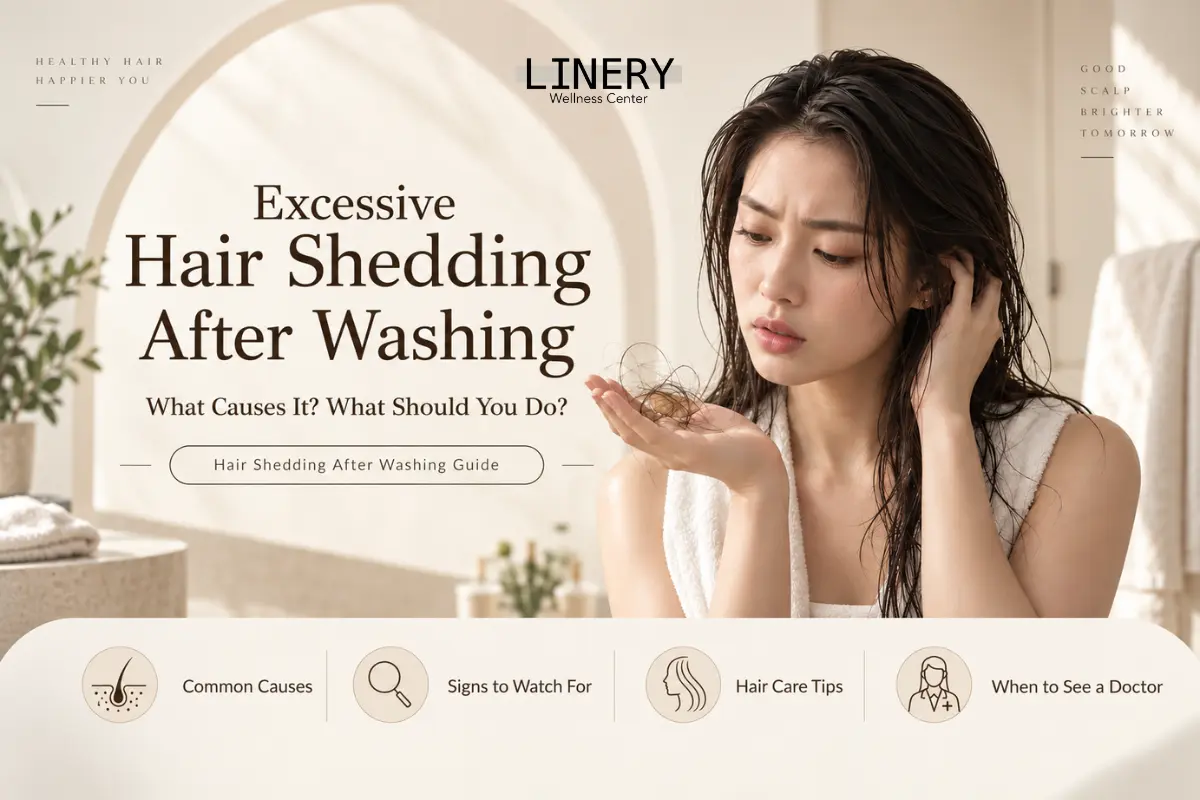 hair loss when washing