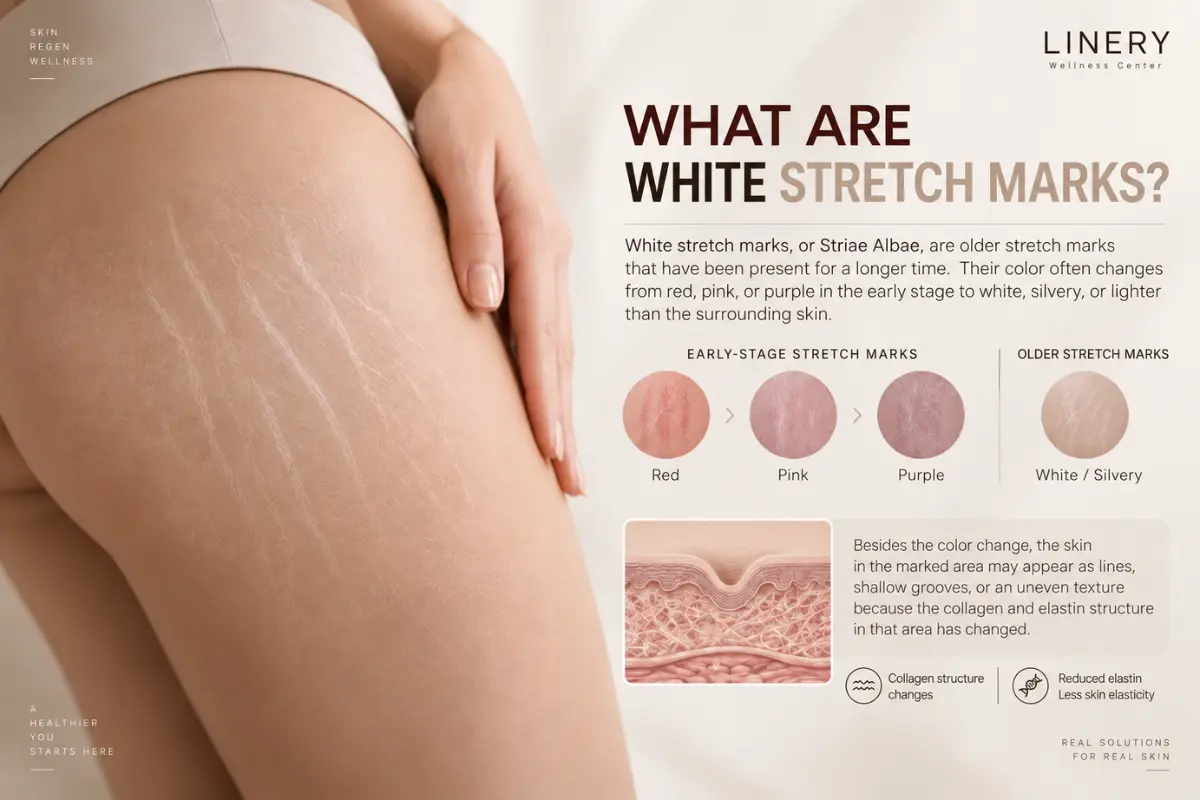 What Are White Stretch Marks